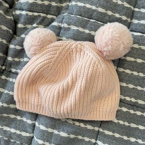 Janie and Jack Pom Pom hat